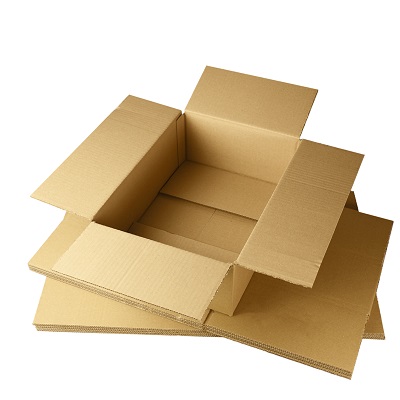 10 x Amazon FBA Max Size 'Small Parcel' SW Postal Boxes 35x25x12cm (AM2)